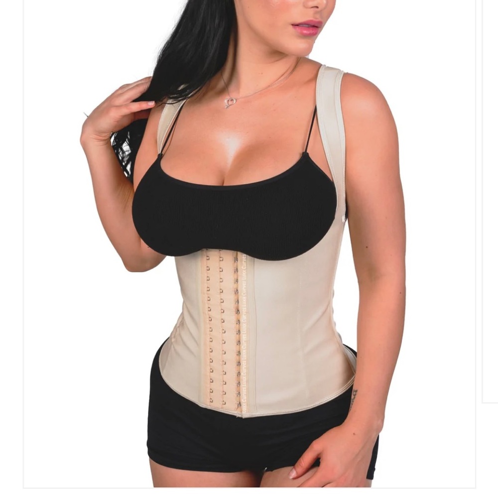 Luxx Curves Full Back Waist Training Vest 3XL